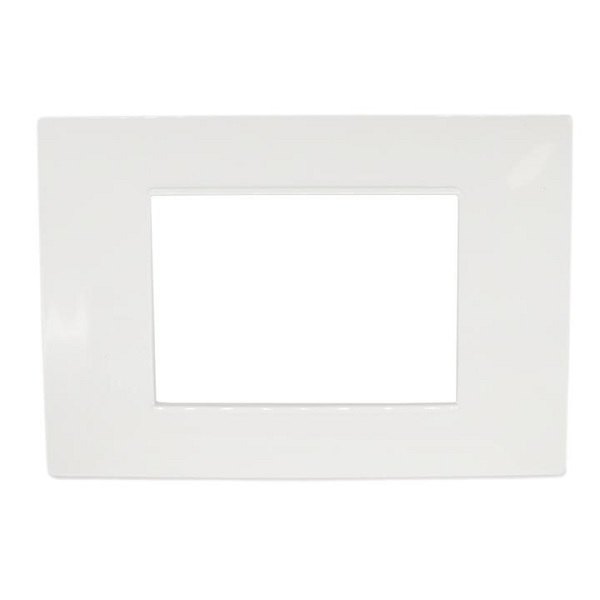 Placca 3m Tecnopolimero Bianco Compatibile Plana